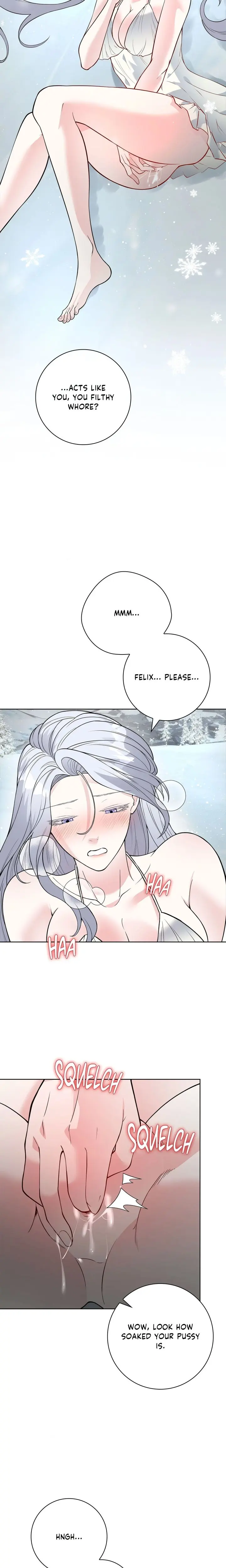 The Saintesss Petals Are Drenched Chapter 8 - Page 8