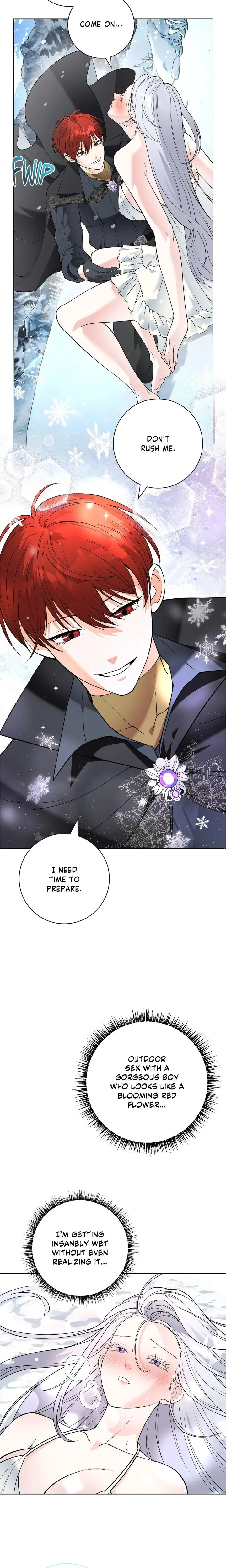 The Saintesss Petals Are Drenched Chapter 8 - Page 9