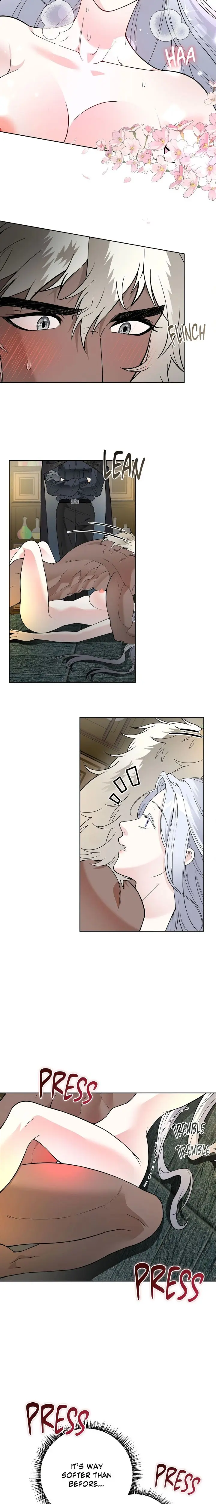 The Saintesss Petals Are Drenched Chapter 9 - Page 10