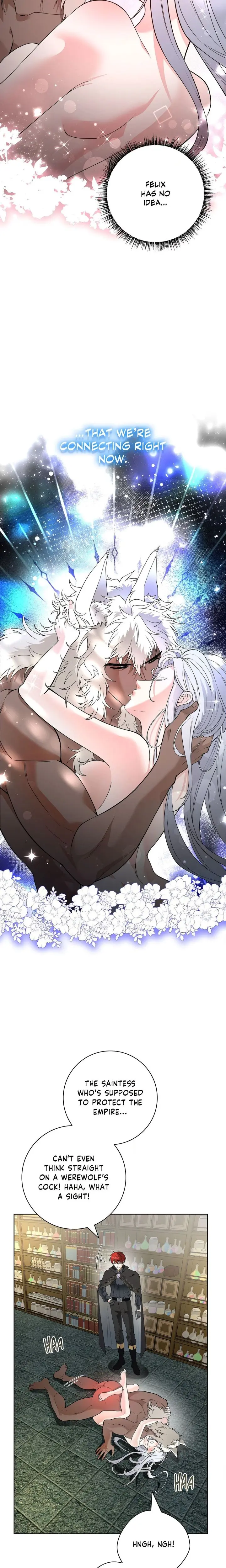 The Saintesss Petals Are Drenched Chapter 9 - Page 12