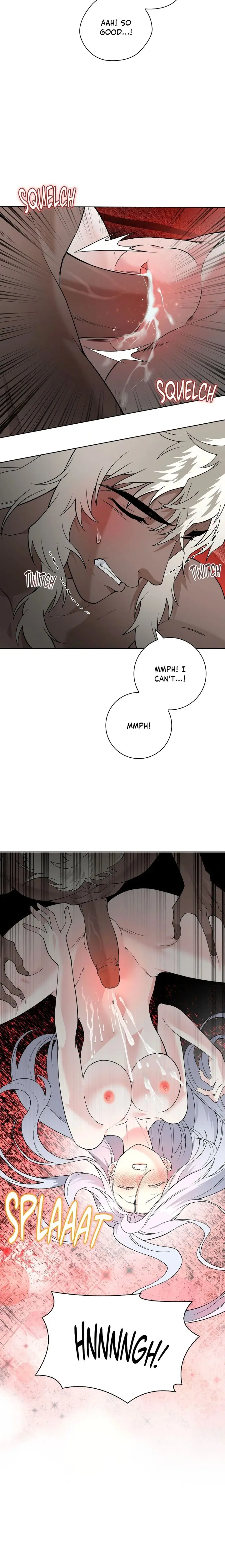 The Saintesss Petals Are Drenched Chapter 9 - Page 13