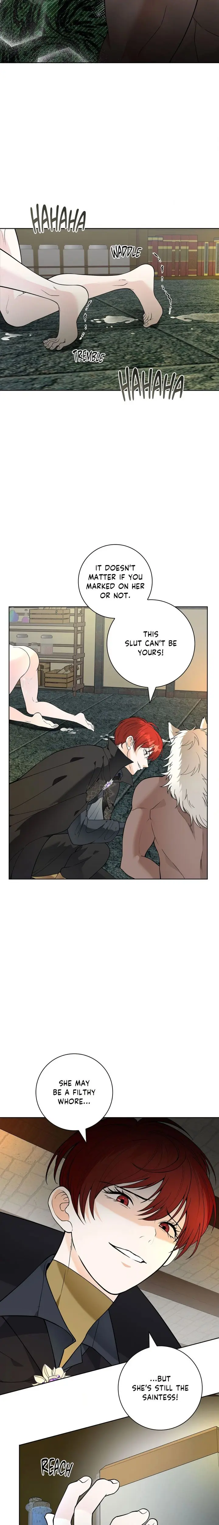 The Saintesss Petals Are Drenched Chapter 9 - Page 15