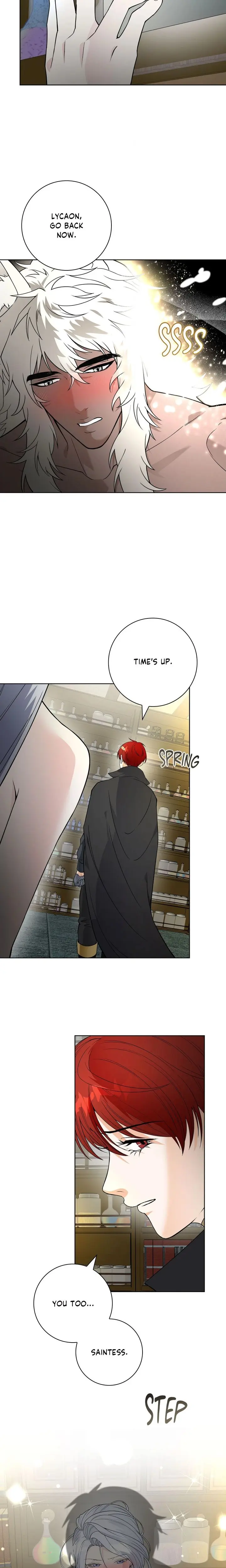 The Saintesss Petals Are Drenched Chapter 9 - Page 16