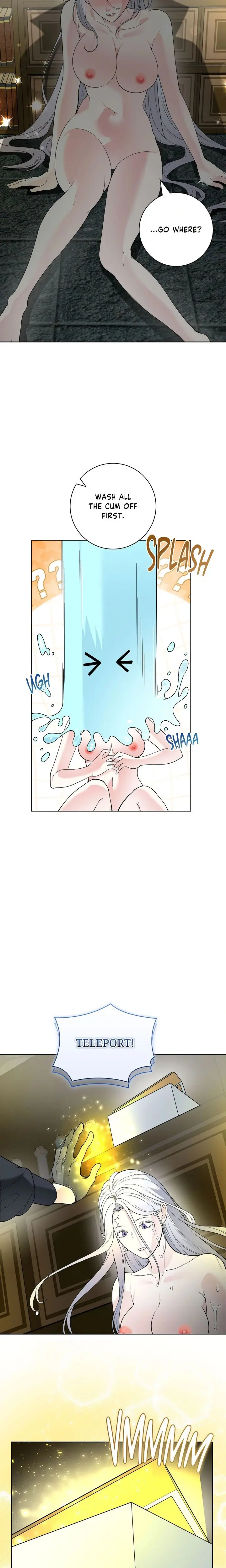 The Saintesss Petals Are Drenched Chapter 9 - Page 17