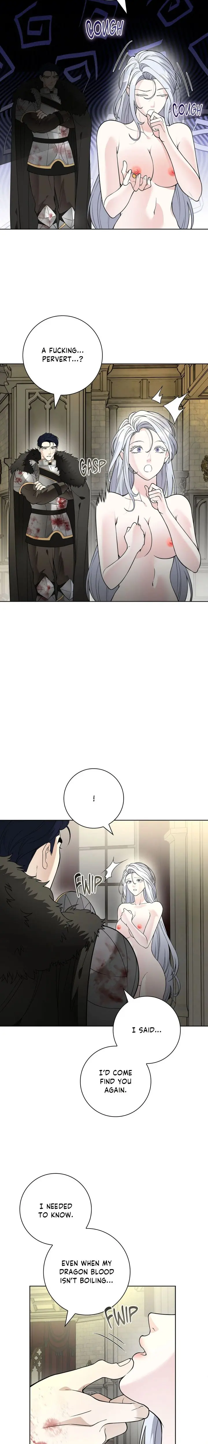 The Saintesss Petals Are Drenched Chapter 9 - Page 19
