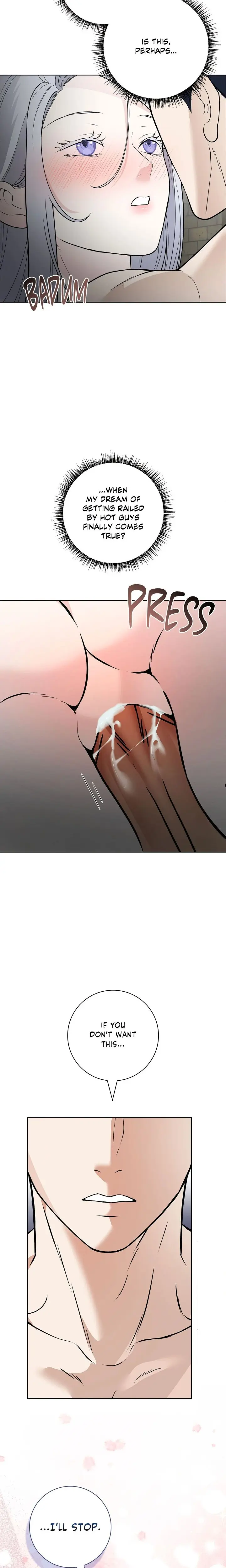 The Saintesss Petals Are Drenched Chapter 9 - Page 23