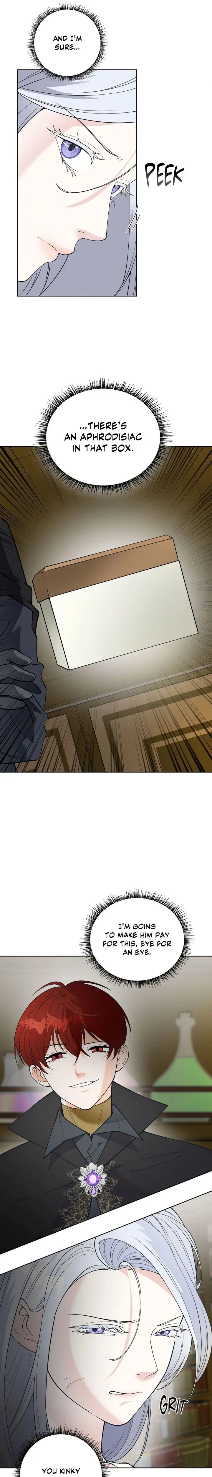 The Saintesss Petals Are Drenched Chapter 9 - Page 3