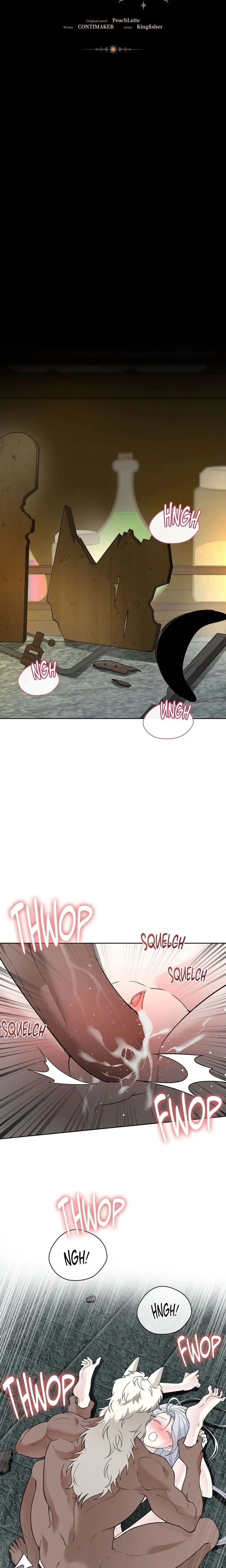 The Saintesss Petals Are Drenched Chapter 9 - Page 5