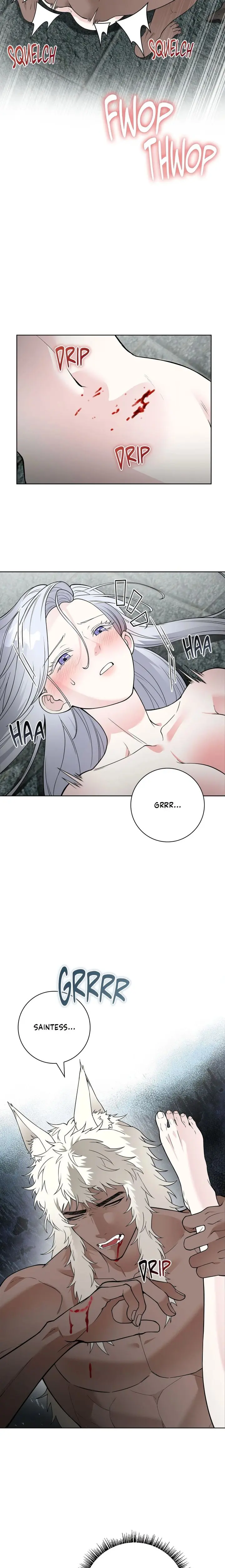 The Saintesss Petals Are Drenched Chapter 9 - Page 6
