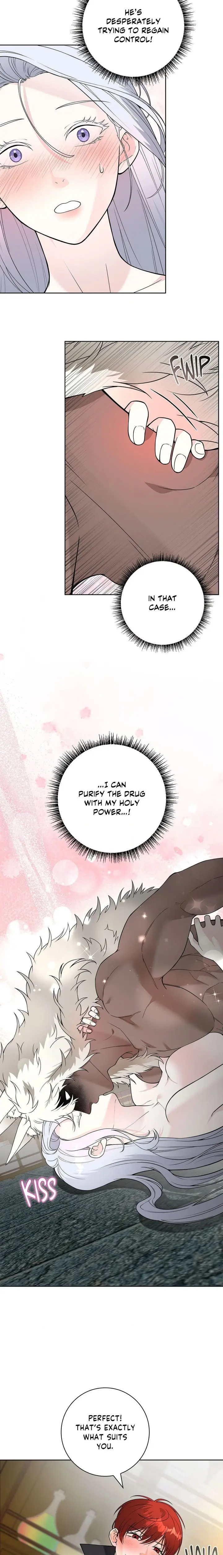 The Saintesss Petals Are Drenched Chapter 9 - Page 7