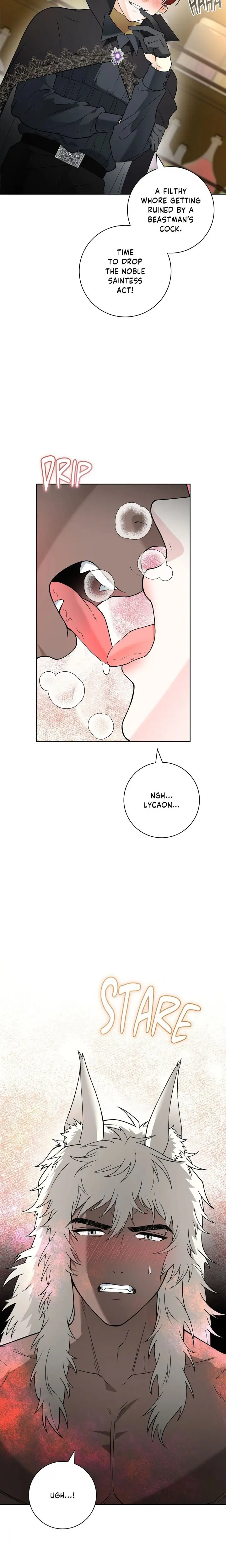 The Saintesss Petals Are Drenched Chapter 9 - Page 8