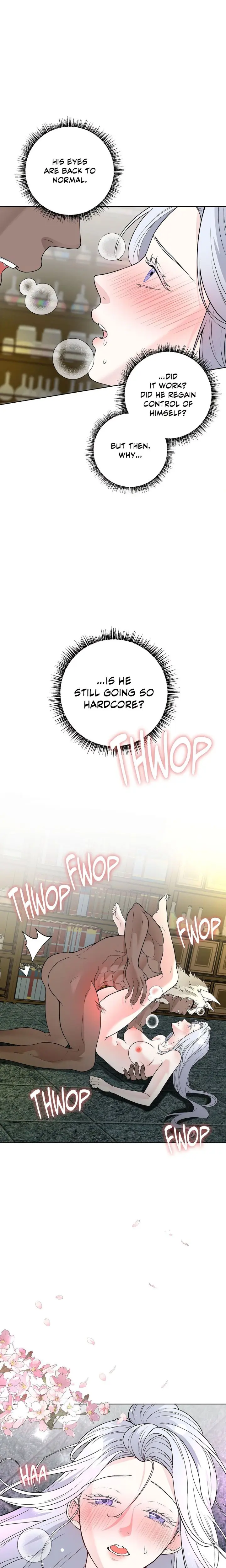 The Saintesss Petals Are Drenched Chapter 9 - Page 9