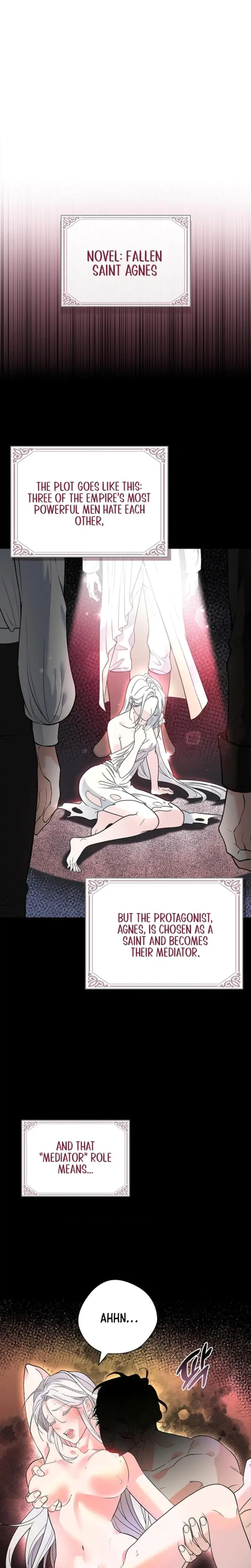 The Saintesss Petals Become Wet Chapter 1 - Page 12