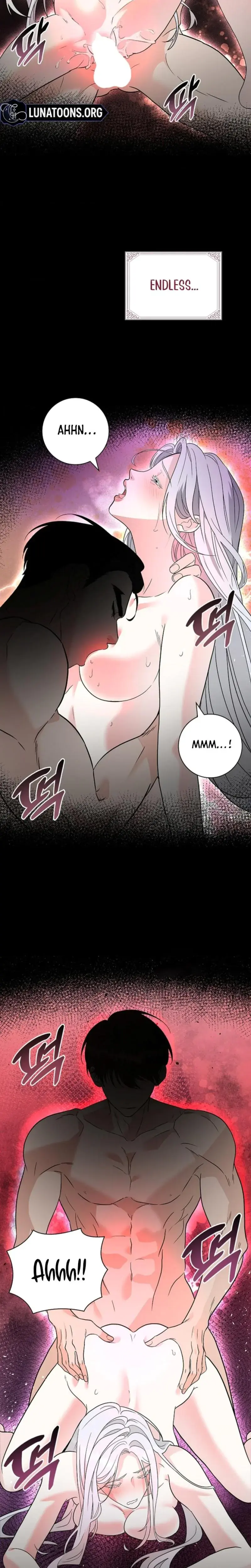 The Saintesss Petals Become Wet Chapter 1 - Page 13