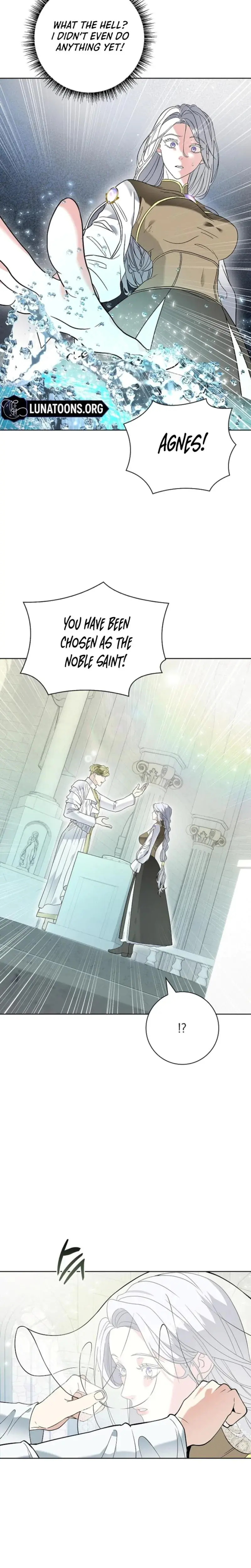 The Saintesss Petals Become Wet Chapter 1 - Page 19