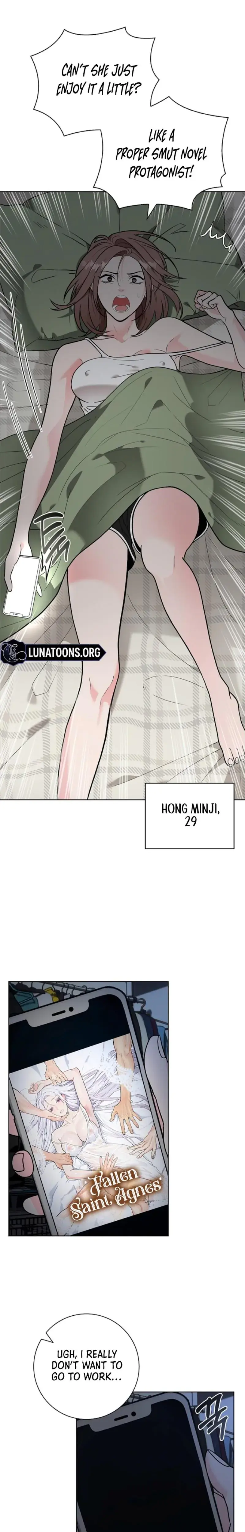 The Saintesss Petals Become Wet Chapter 1 - Page 2