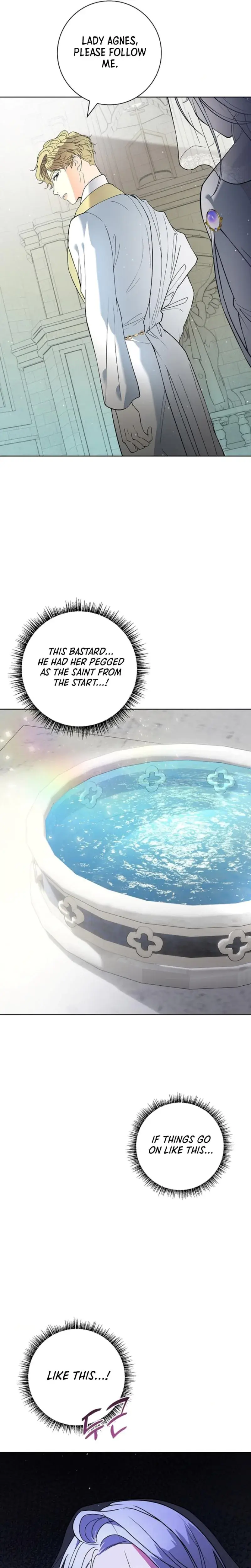 The Saintesss Petals Become Wet Chapter 1 - Page 20