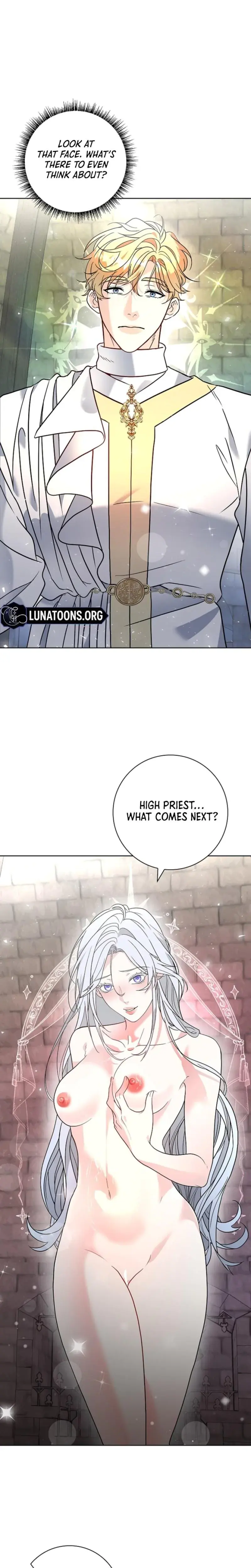 The Saintesss Petals Become Wet Chapter 1 - Page 25