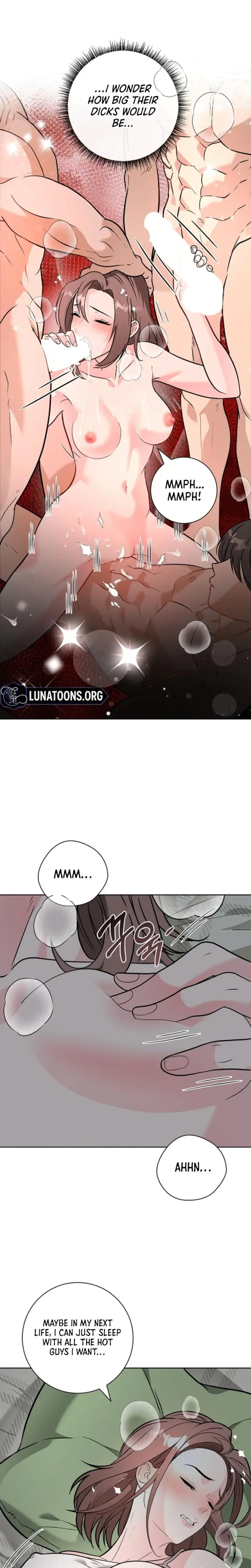 The Saintesss Petals Become Wet Chapter 1 - Page 4