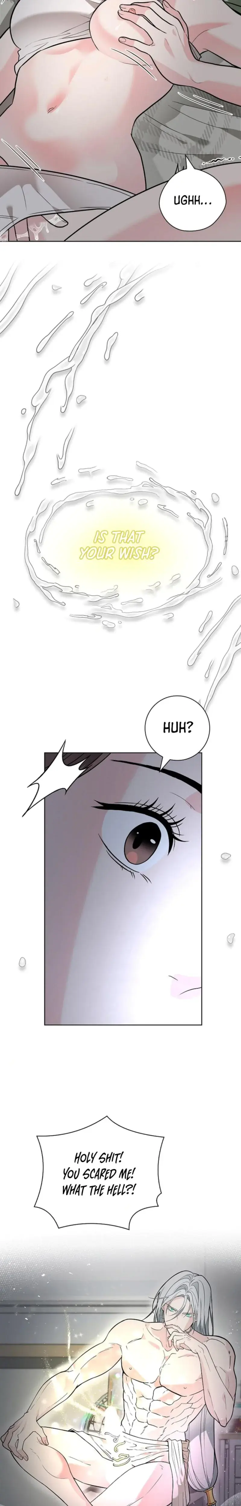 The Saintesss Petals Become Wet Chapter 1 - Page 5