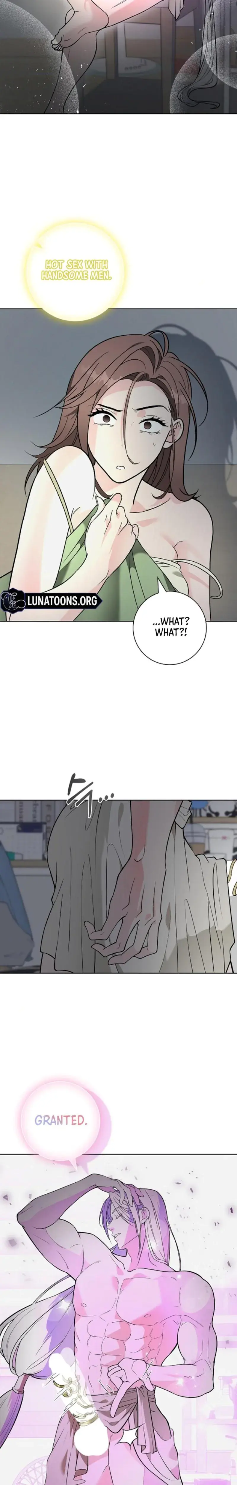 The Saintesss Petals Become Wet Chapter 1 - Page 6