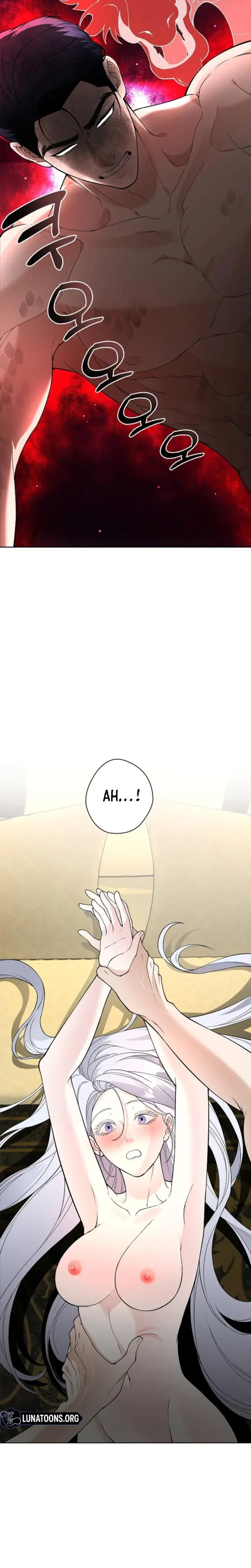 The Saintesss Petals Become Wet Chapter 10 - Page 10