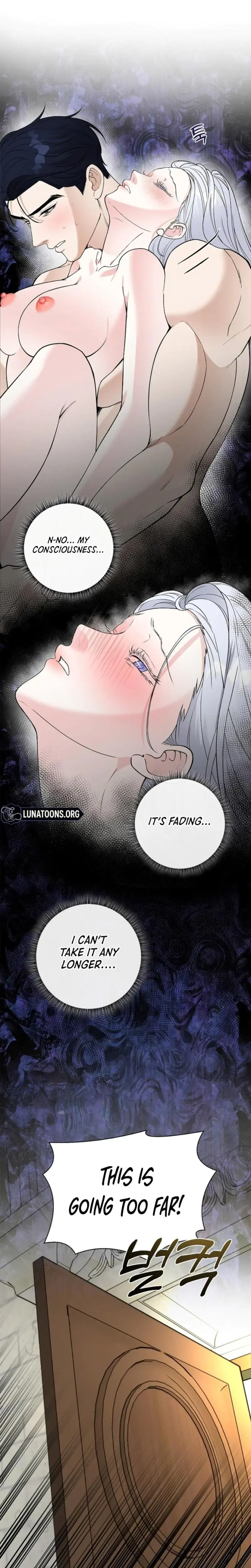 The Saintesss Petals Become Wet Chapter 10 - Page 14