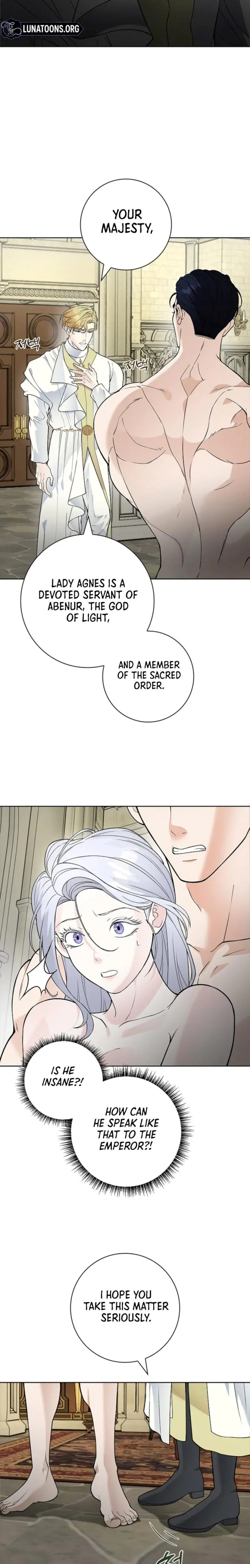 The Saintesss Petals Become Wet Chapter 10 - Page 16