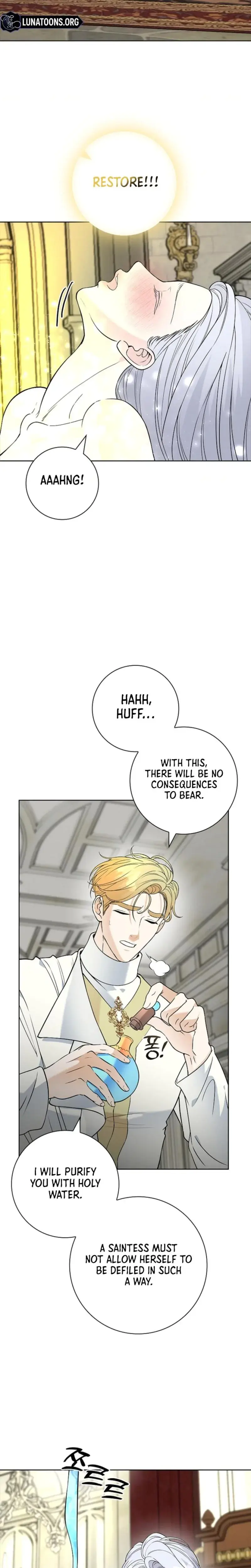 The Saintesss Petals Become Wet Chapter 10 - Page 22