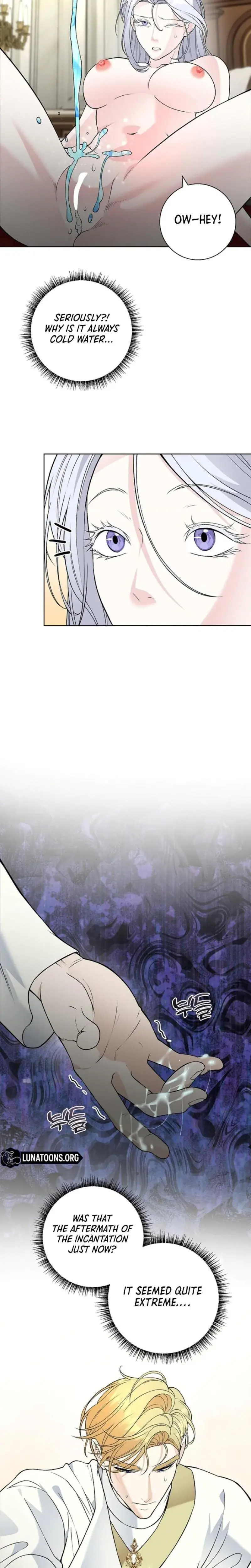 The Saintesss Petals Become Wet Chapter 10 - Page 23