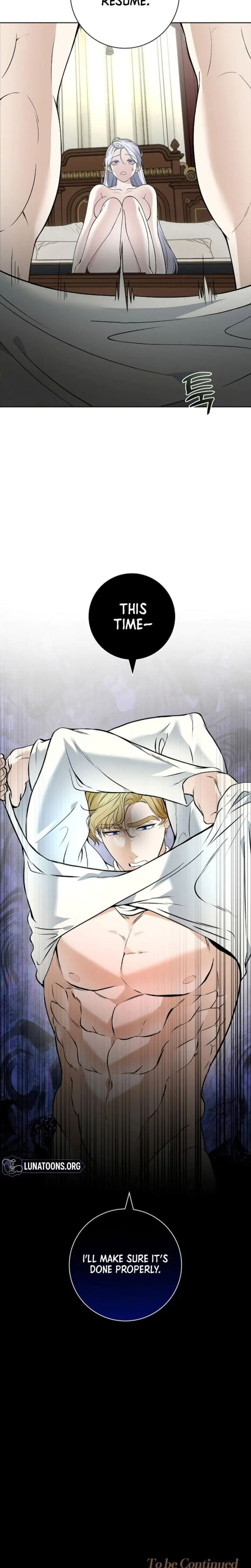 The Saintesss Petals Become Wet Chapter 10 - Page 26