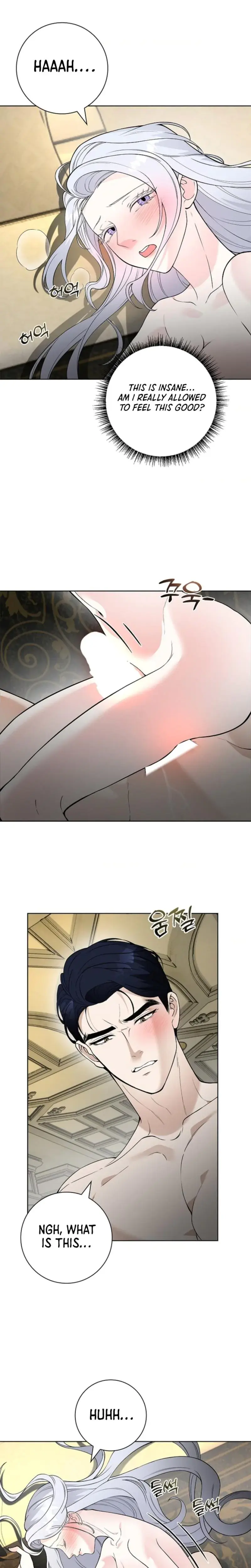 The Saintesss Petals Become Wet Chapter 10 - Page 7