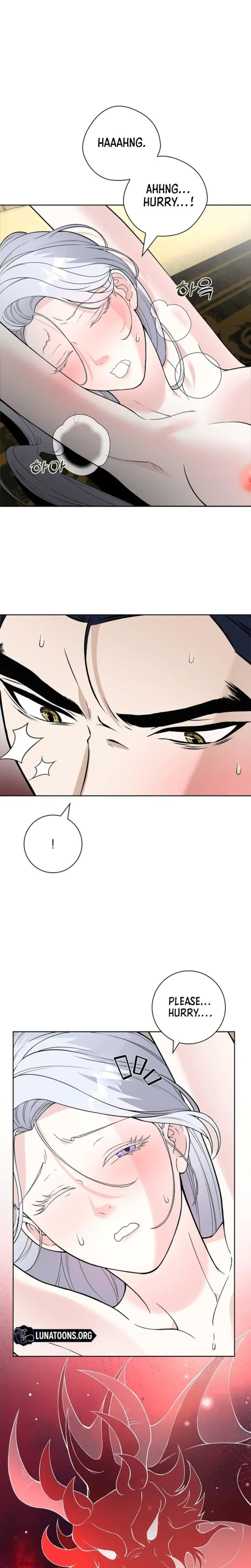 The Saintesss Petals Become Wet Chapter 10 - Page 9