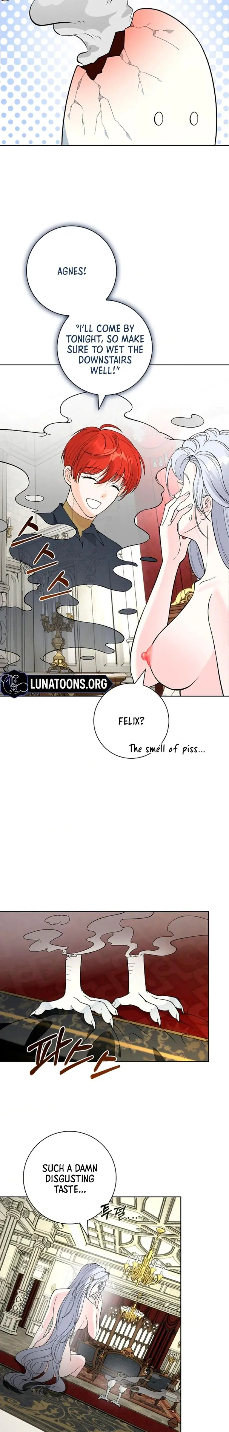 The Saintesss Petals Become Wet Chapter 11 - Page 12