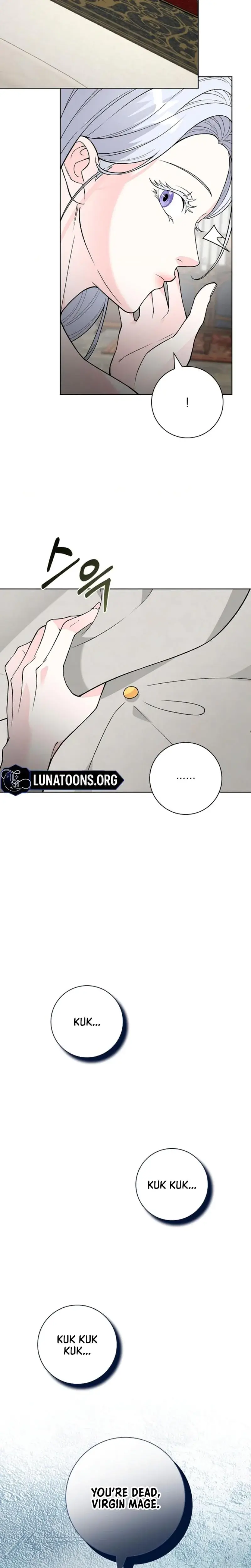 The Saintesss Petals Become Wet Chapter 11 - Page 13