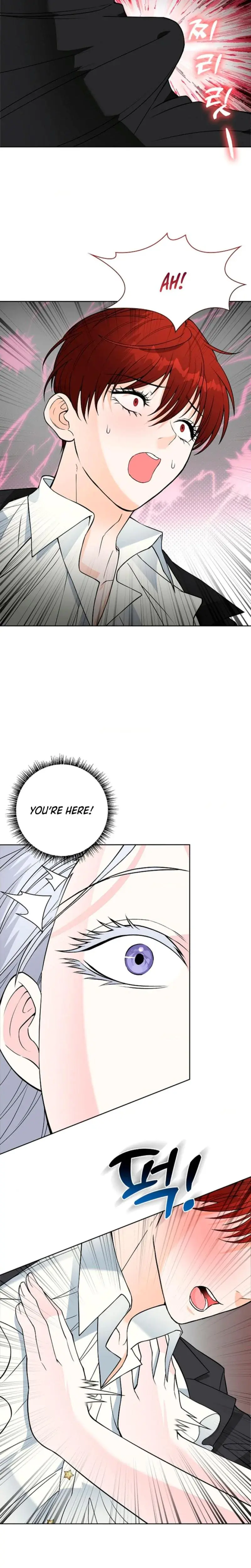 The Saintesss Petals Become Wet Chapter 11 - Page 19