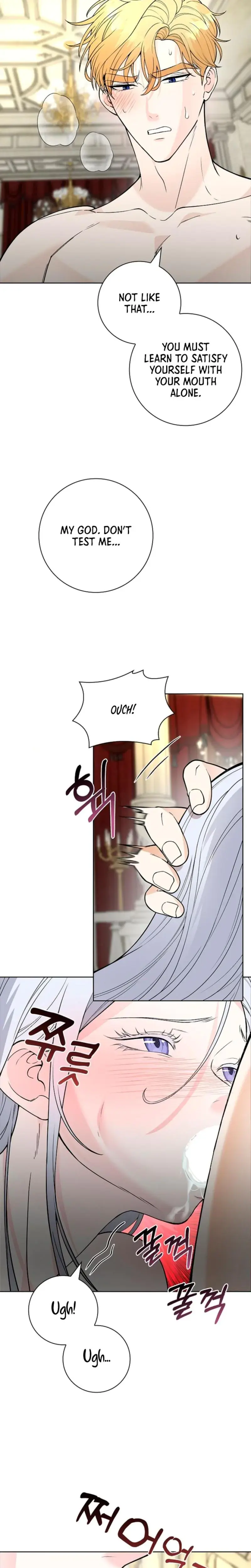 The Saintesss Petals Become Wet Chapter 11 - Page 2
