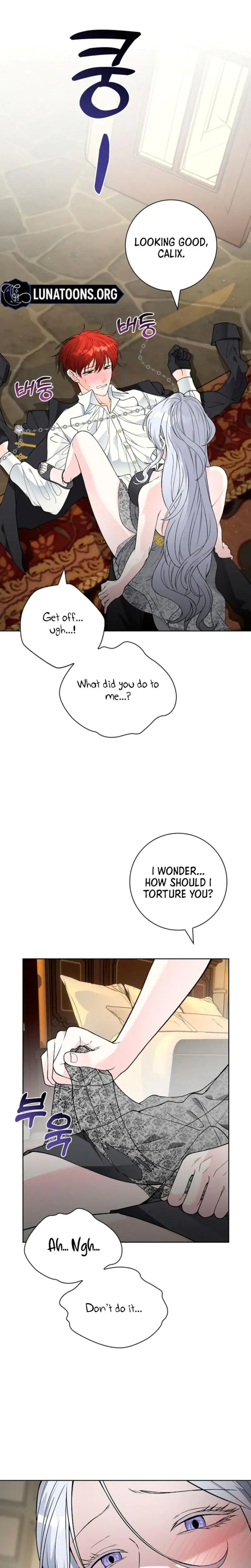 The Saintesss Petals Become Wet Chapter 11 - Page 20