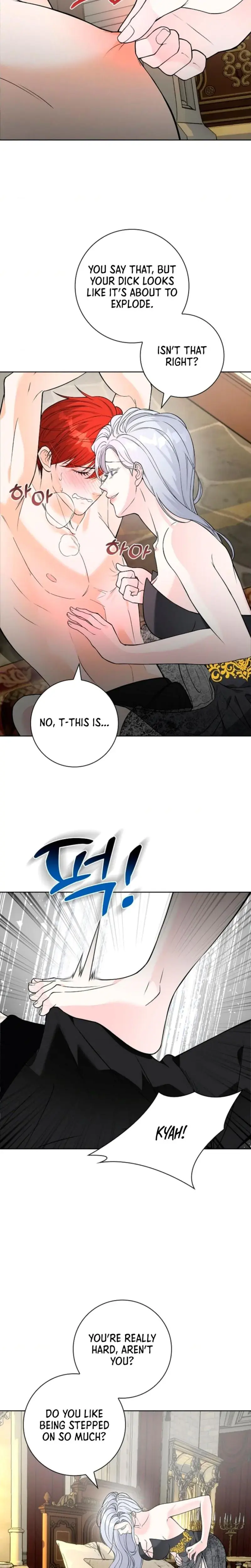 The Saintesss Petals Become Wet Chapter 11 - Page 22