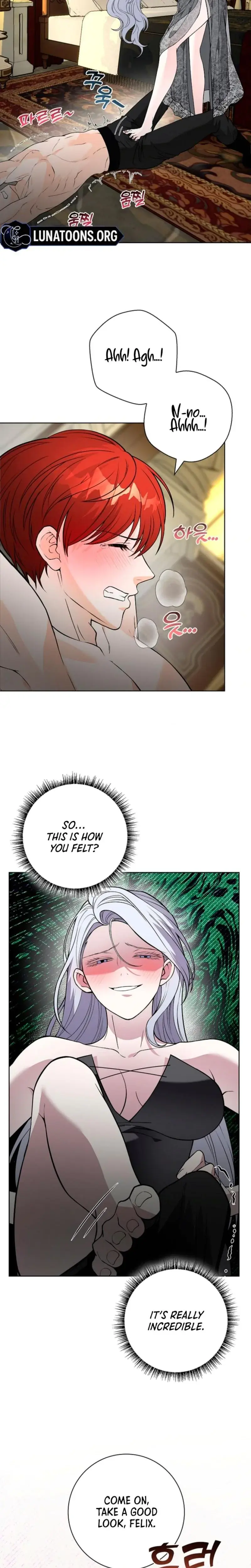 The Saintesss Petals Become Wet Chapter 11 - Page 23