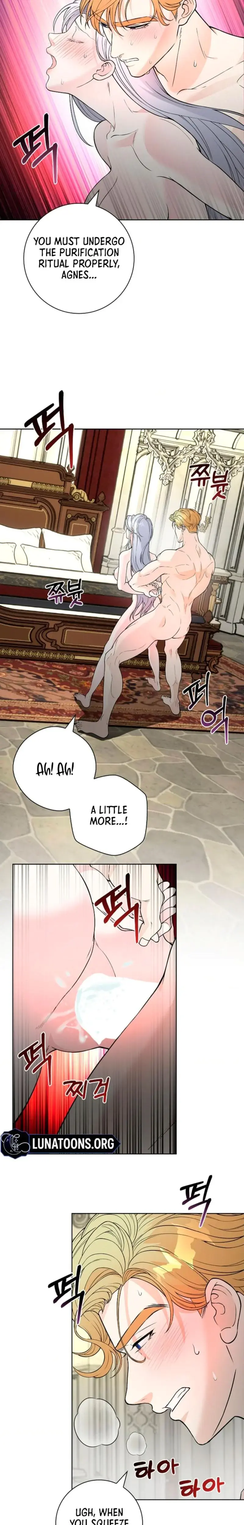 The Saintesss Petals Become Wet Chapter 11 - Page 5