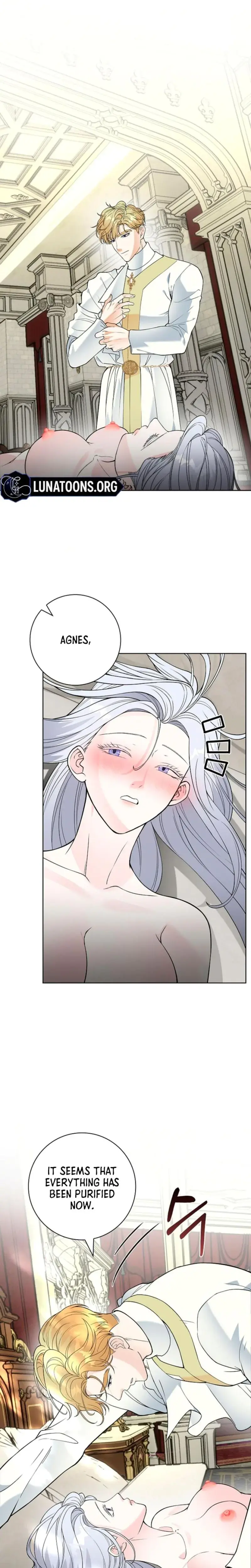 The Saintesss Petals Become Wet Chapter 11 - Page 7