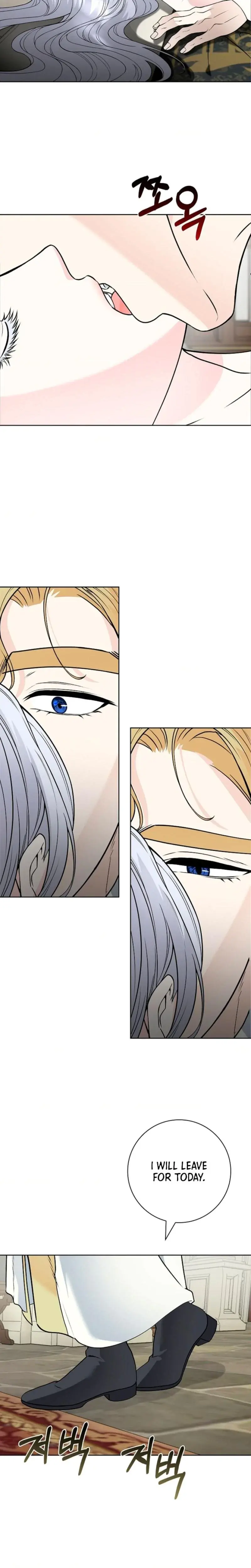 The Saintesss Petals Become Wet Chapter 11 - Page 8