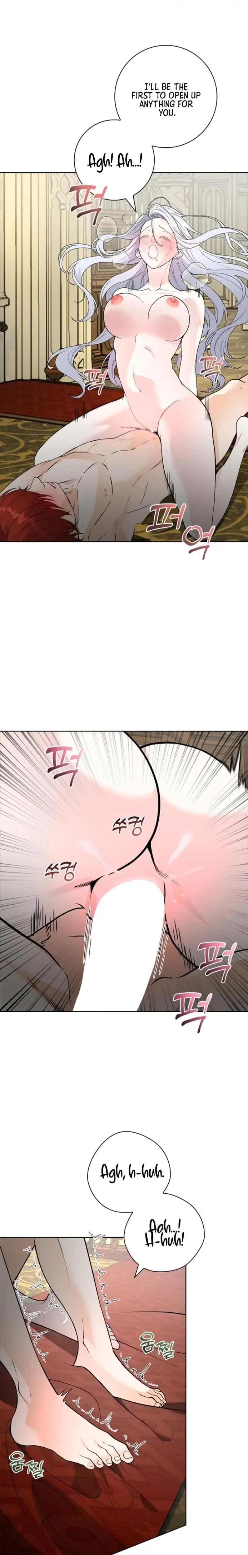 The Saintesss Petals Become Wet Chapter 12 - Page 10