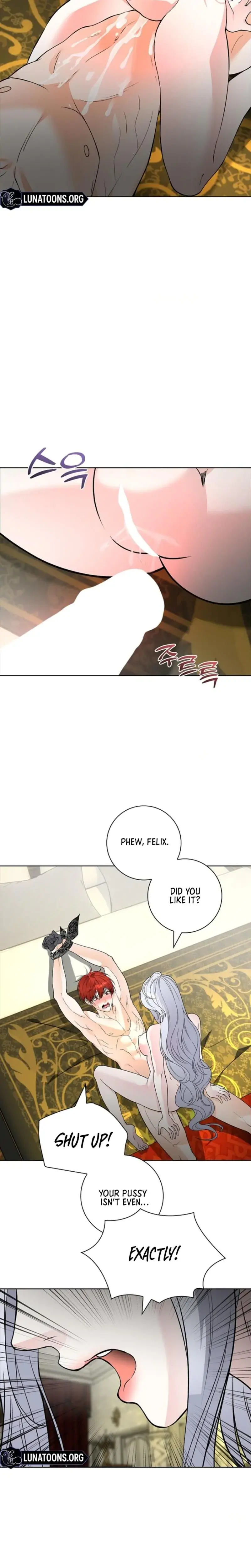 The Saintesss Petals Become Wet Chapter 12 - Page 17