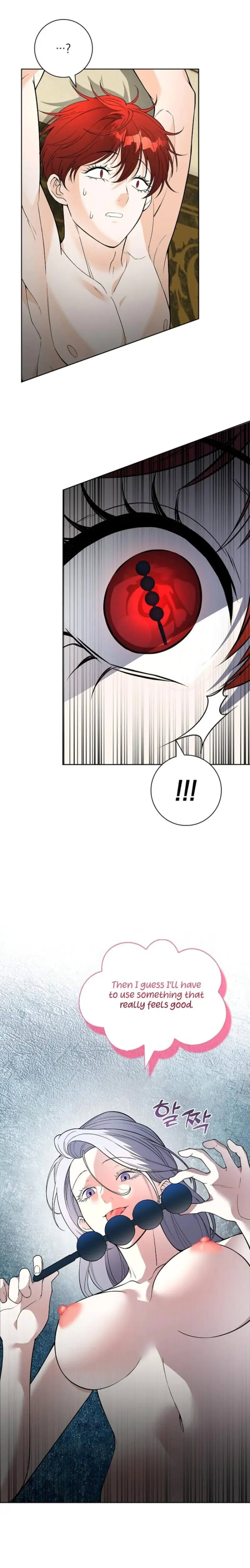 The Saintesss Petals Become Wet Chapter 12 - Page 18