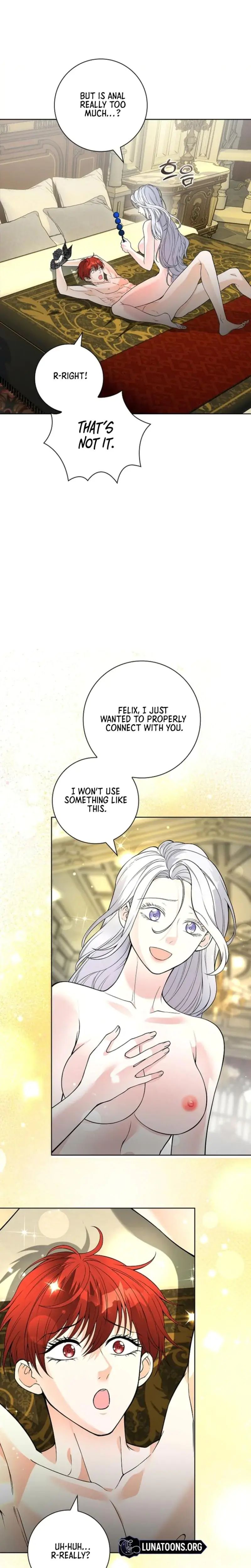 The Saintesss Petals Become Wet Chapter 12 - Page 19