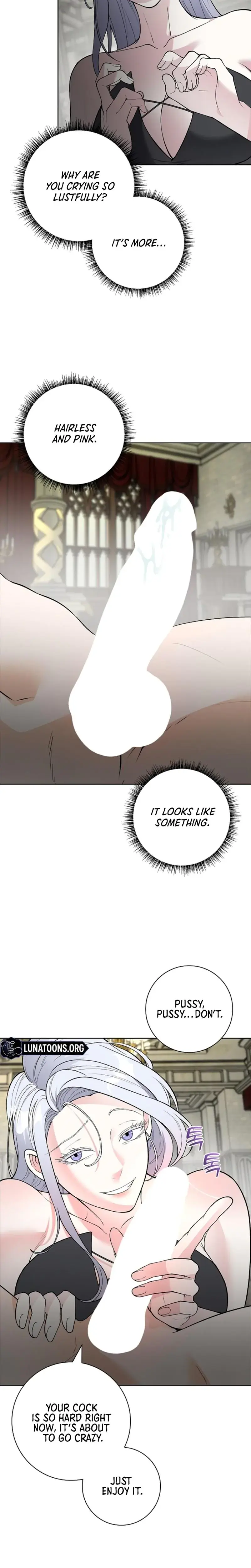 The Saintesss Petals Become Wet Chapter 12 - Page 2