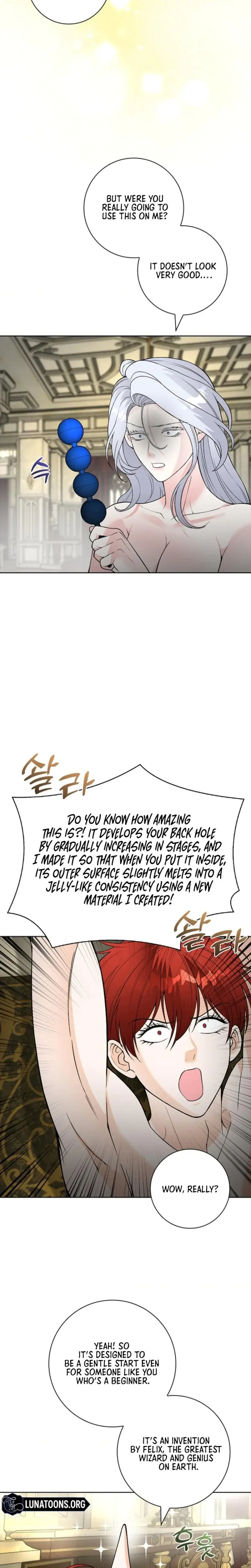 The Saintesss Petals Become Wet Chapter 12 - Page 20