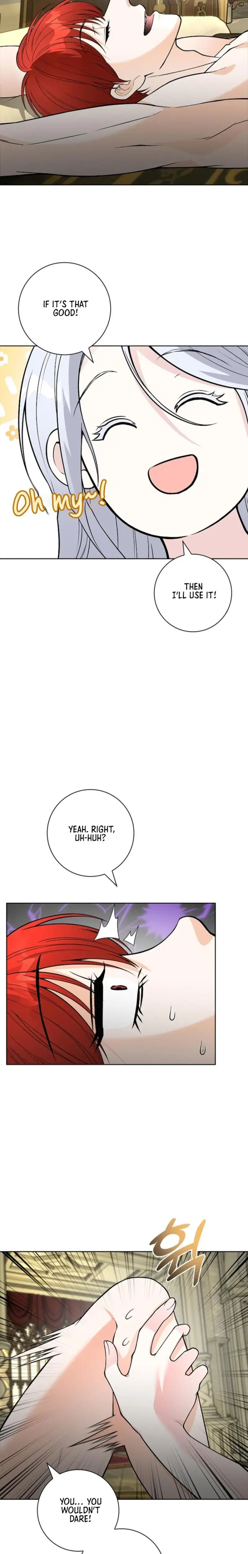 The Saintesss Petals Become Wet Chapter 12 - Page 21